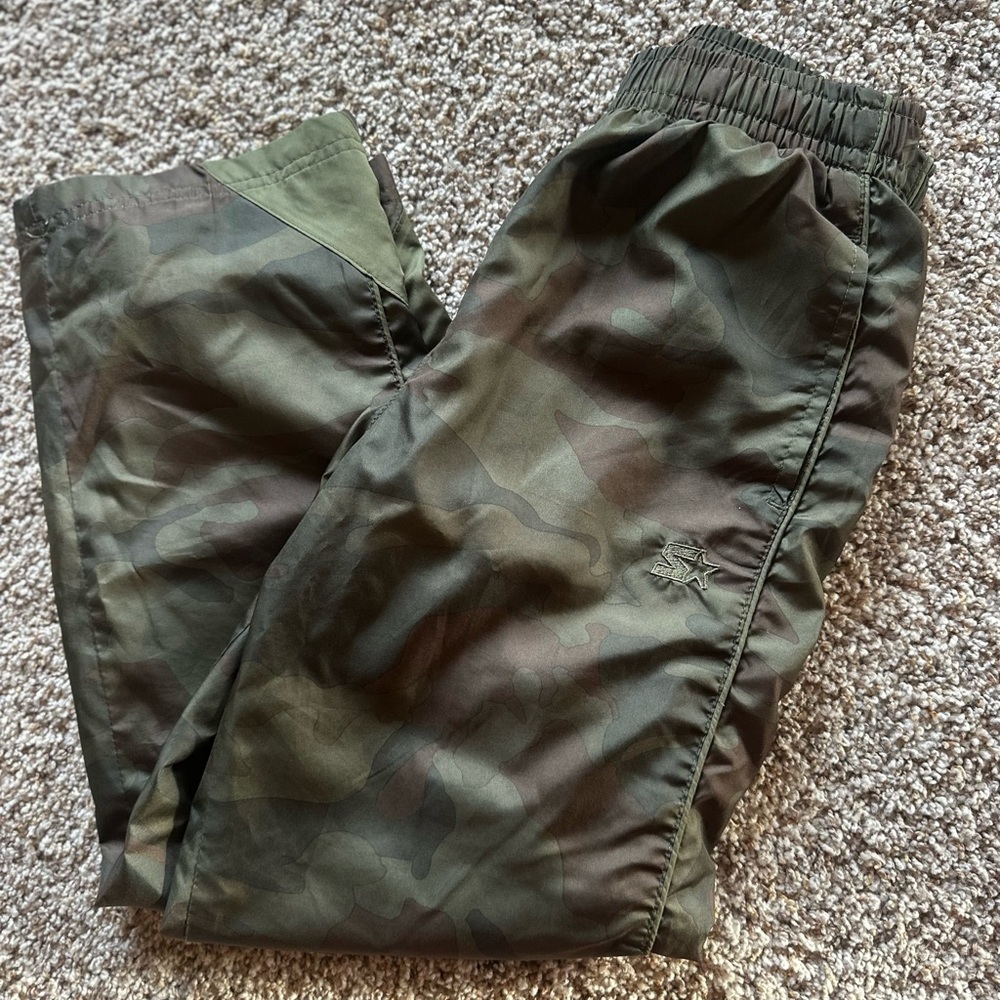 Camouflage wind Pants